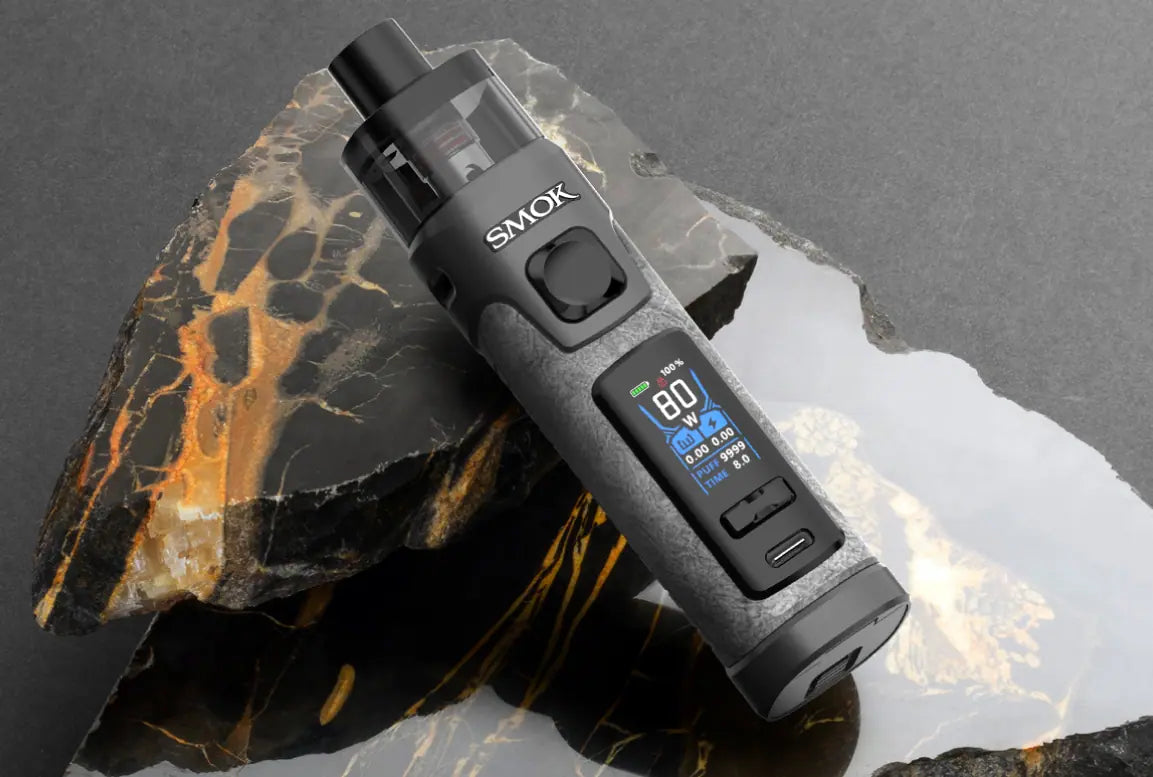 Attractive and Durable Design — SMOK RPM 5 Specifications