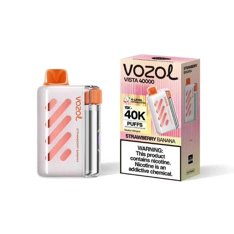 VOZOL VISTA 40K — The Most Powerful 40,000-Puff Disposable with Consistent Flavor | Obsession Store - Obsession Vape Store