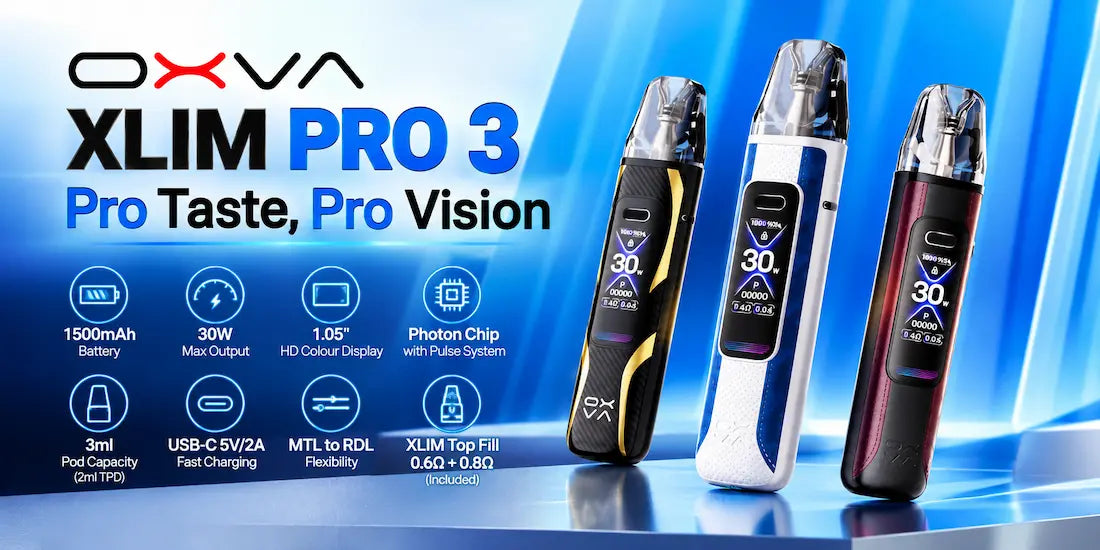 OXVA XLIM Pro 3 Review in Egypt