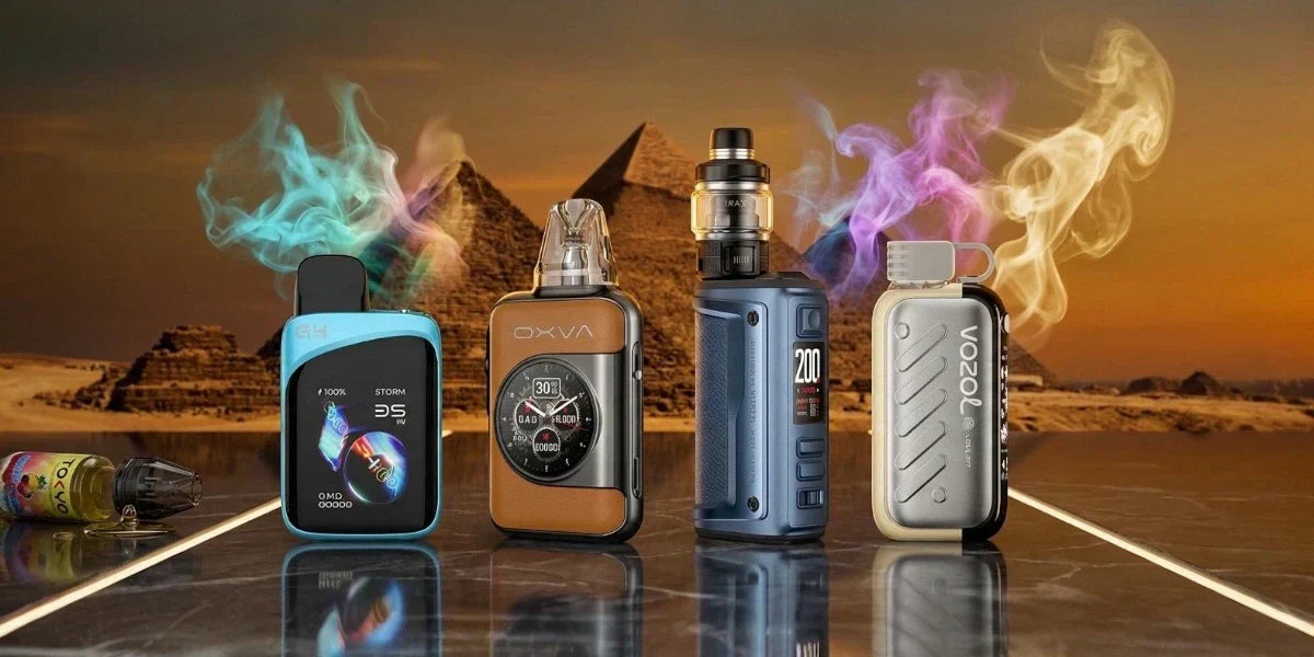 Best Vape Devices in Egypt 2026 – The Complete Guide to Choosing the Right Device