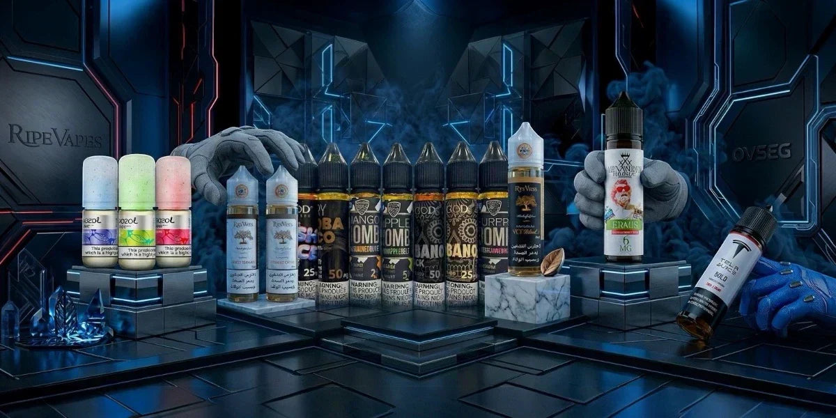 Best Vape Liquid in Egypt 2026 | Top 10 E-Liquids Ranked (Salt & Freebase Guide)