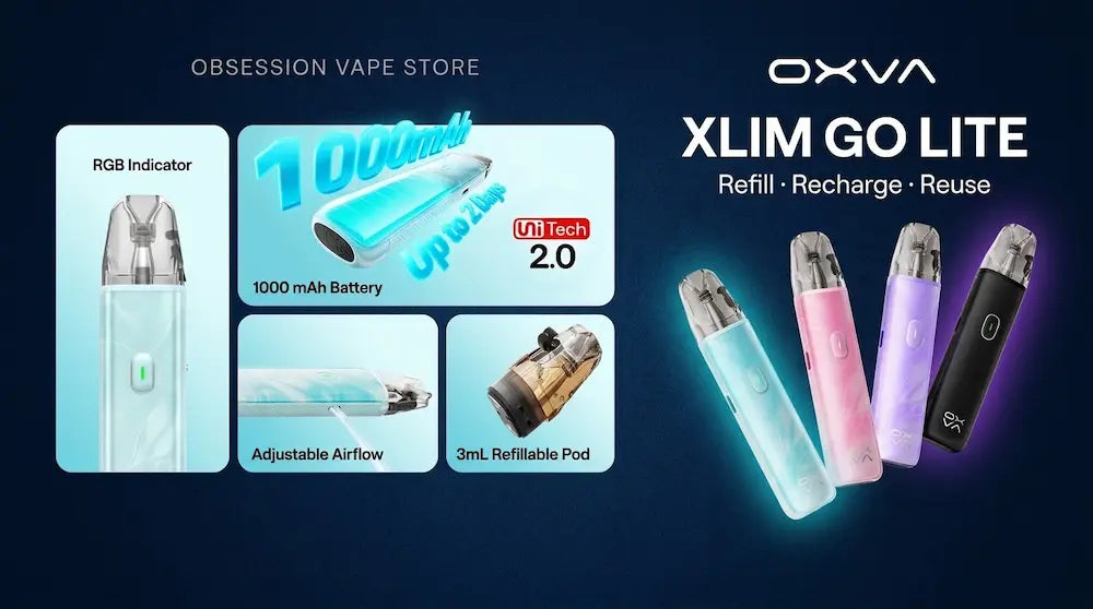 OXVA XLIM GO Lite Review in Egypt