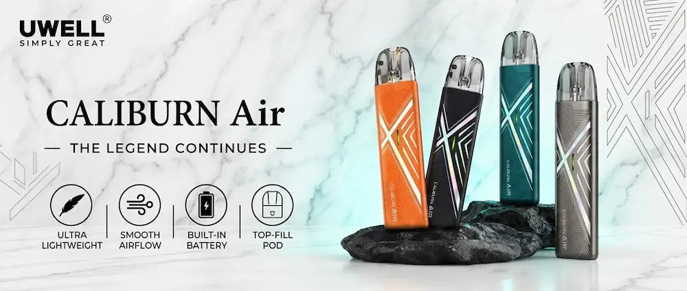 Uwell Caliburn Air Review in Egypt