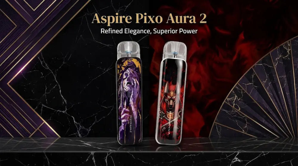 Aspire Pixo Aura 2 Review in Egypt