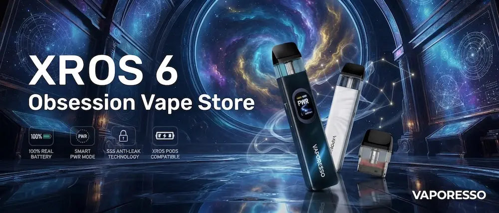 Vaporesso XROS 6 Review in Egypt