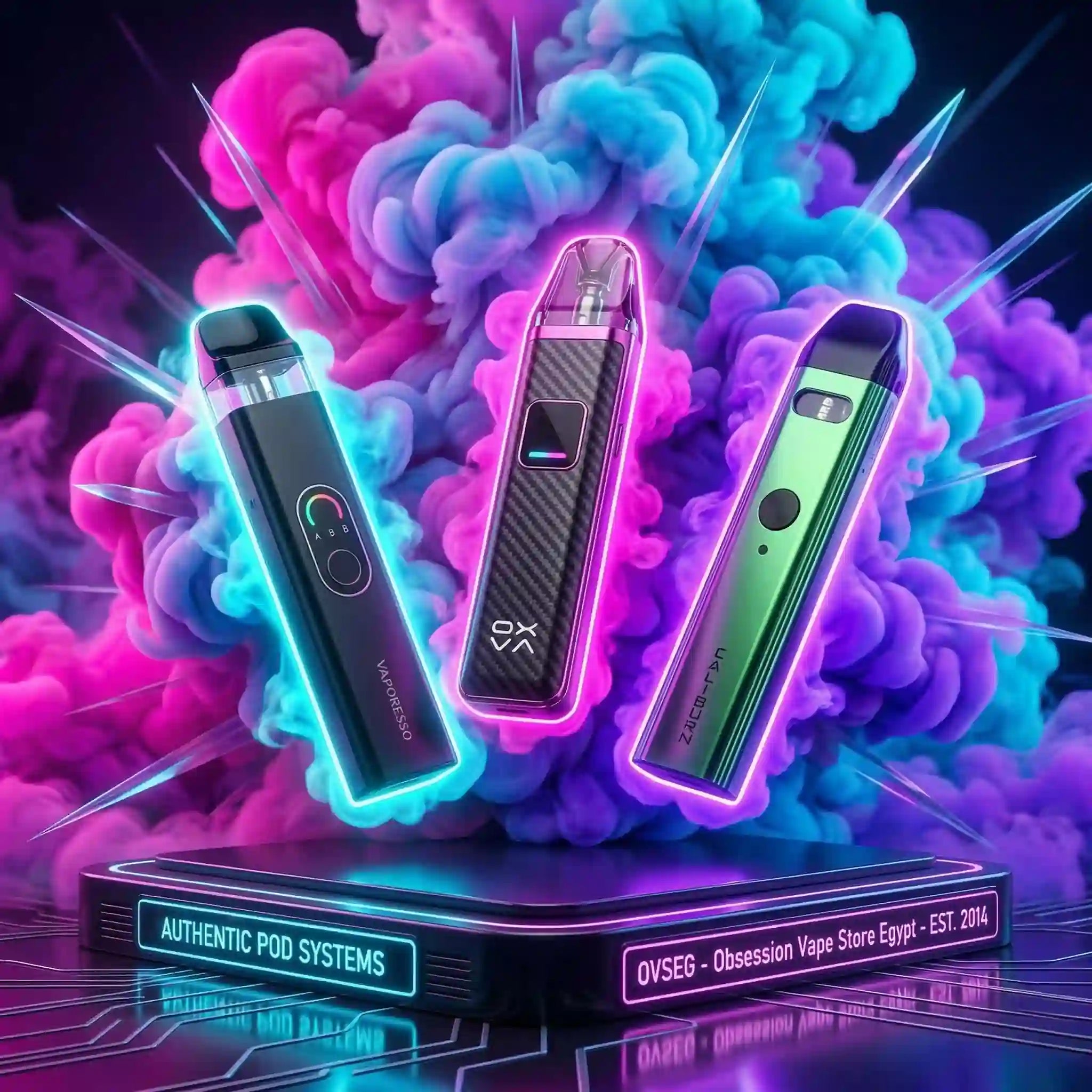 The Ultimate Guide to Pod Systems in Egypt 2026: Everything You Need to Know - Obsession Vape Store