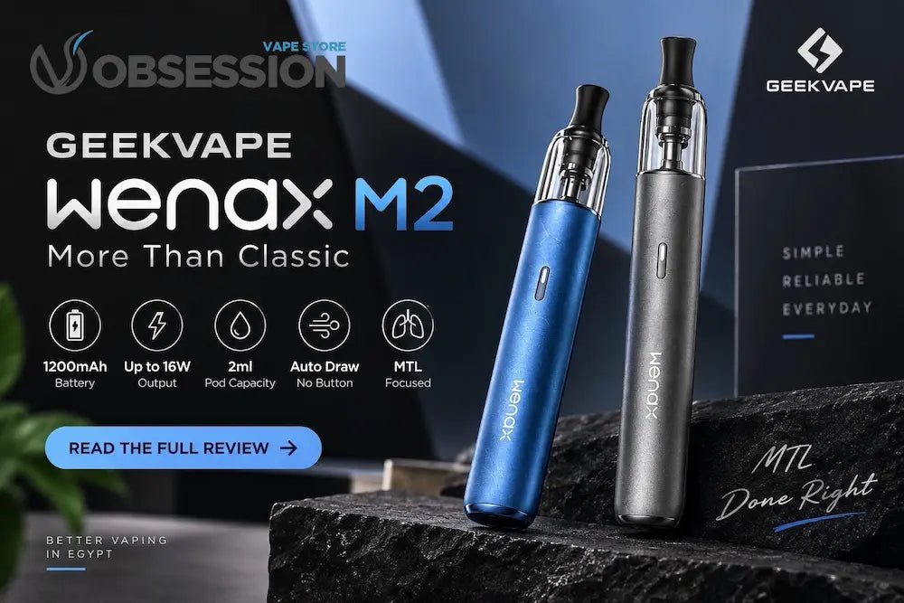 GeekVape Wenax M2 Review in Egypt