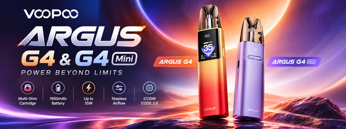 VOOPOO ARGUS G4 & G4 Mini Review: Which One Should You Choose?