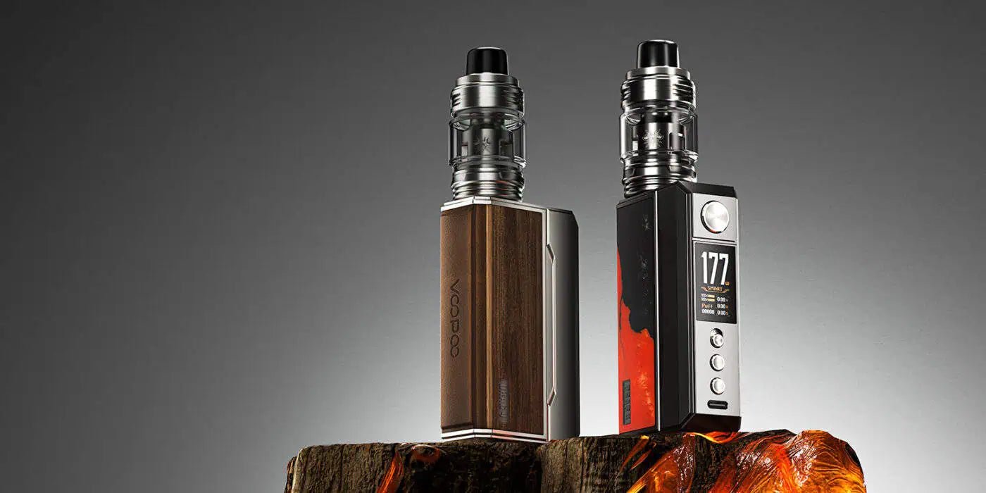 Elegant and Durable Design — Top Drag 4 Features - Obsession Vape Store