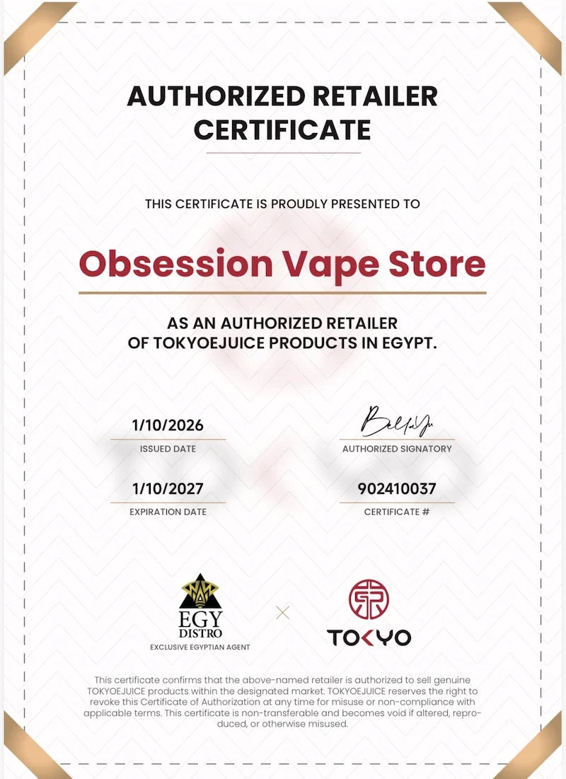 Tokyo Premium Liquid – The Brand That Created the Super Cool Vape Revolution.