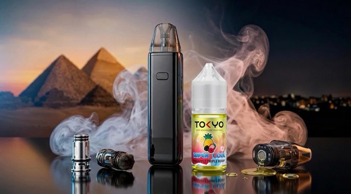 Vape Troubleshooting Guide Egypt 2026 | Weak Flavor, Burnt Coil, Leaking