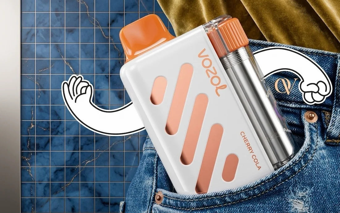 VOZOL Vape Egypt 2026 – The Brand That Took Over Disposable Vapes