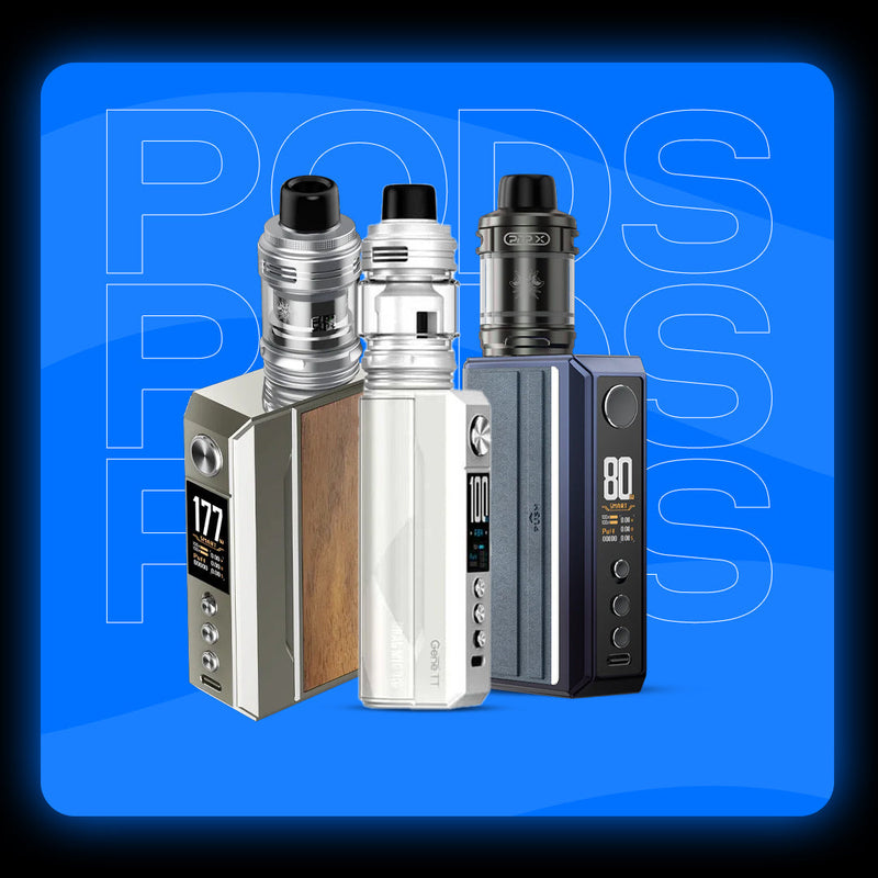 Vape Mods & Starter Kits in Egypt