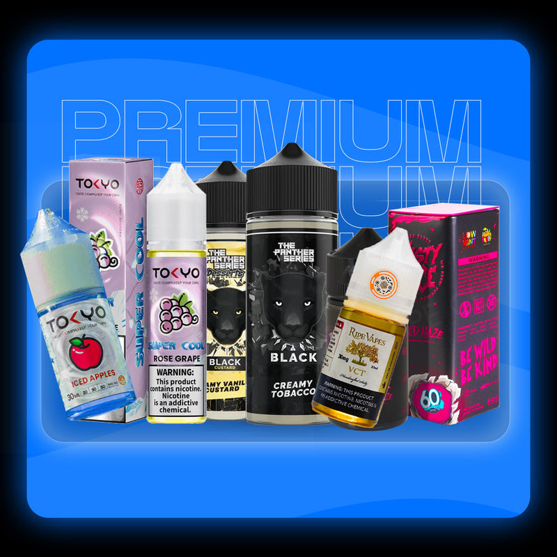 Best Premium Vape Liquids in Egypt