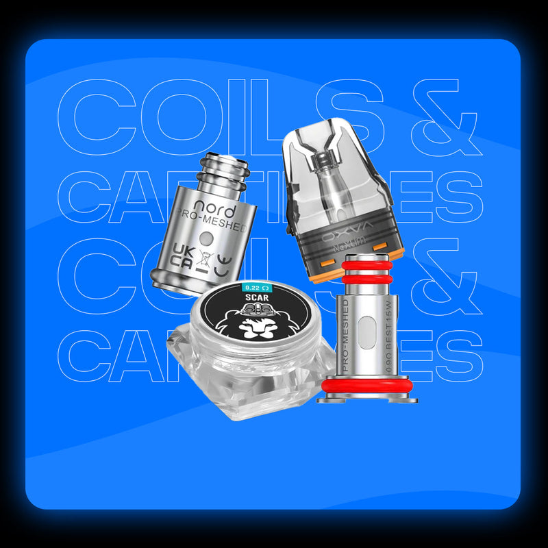 Vape Coils & Cartridges in Egypt