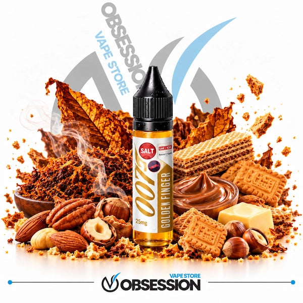 007 Goldfinger SaltNic 30ml