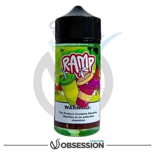 RAMP GREEN COLA E LIQUID | Buy Online in Egypt | Obsession Vape Store