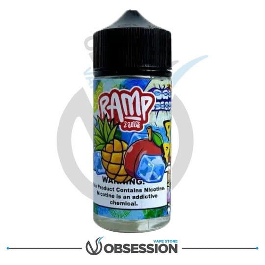 RAMP PINE PEACH E LIQUID | Buy Online in Egypt | Obsession Vape Store