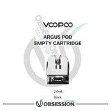 VooPoo Argus Empty Cartridge 1PCS | Buy Online in Egypt | Obsession Vape Store
