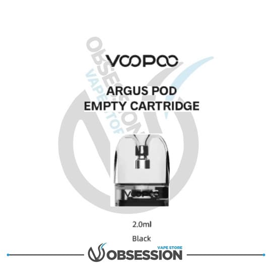 VooPoo Argus Empty Cartridge 1PCS | Buy Online in Egypt | Obsession Vape Store