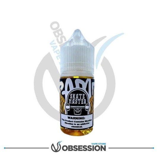 SKATE MASTER SALT 30MG 30ML E - LIQUID BY RAMP | Buy Online in Egypt | Obsession Vape Store