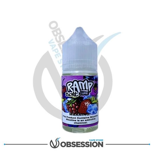 SUGAR RUSH SALT 30MG 30ML E - LIQUID BY RAMP | Buy Online in Egypt | Obsession Vape Store