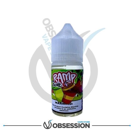 RAMP GREEN COLA SALT E LIQUID | Buy Online in Egypt | Obsession Vape Store