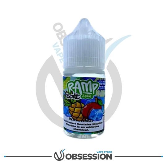 RAMP PINE PEACH SALT E LIQUID | Buy Online in Egypt | Obsession Vape Store