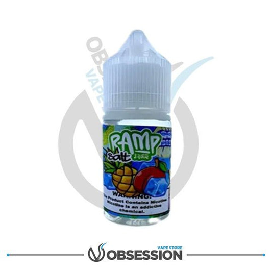 RAMP PINE PEACH SALT E LIQUID | Buy Online in Egypt | Obsession Vape Store