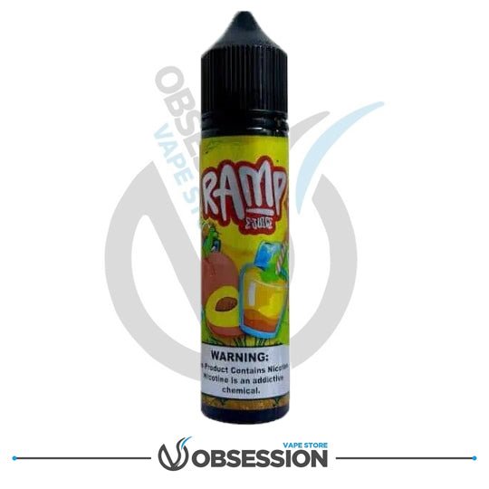 RAMP ICE PEACH TEA MTL E LIQUID | Buy Online in Egypt | Obsession Vape Store