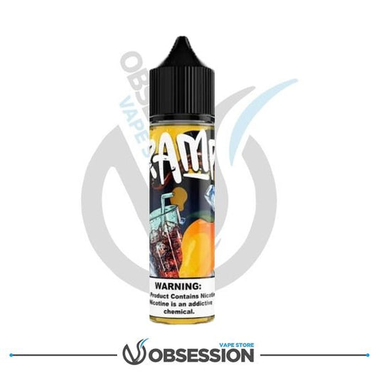RAMP COLA MANGO MTL E LIQUID | Buy Online in Egypt | Obsession Vape Store