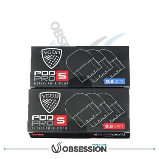 VGOD PRO S Cartridge 1PCS | Buy Online in Egypt | Obsession Vape Store