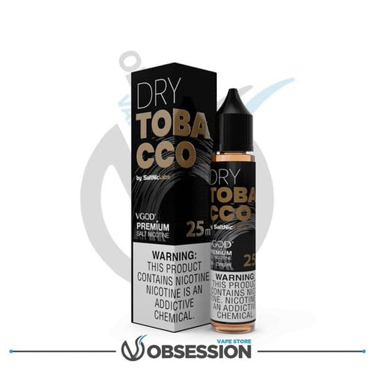 Dry Tobacco Salt | 30ml By VGOD | Buy Online in Egypt | Obsession Vape Store