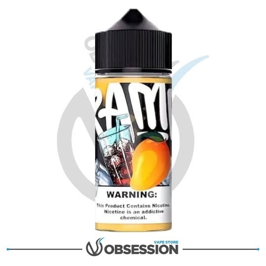 RAMP COLA MANGO E LIQUID | Buy Online in Egypt | Obsession Vape Store