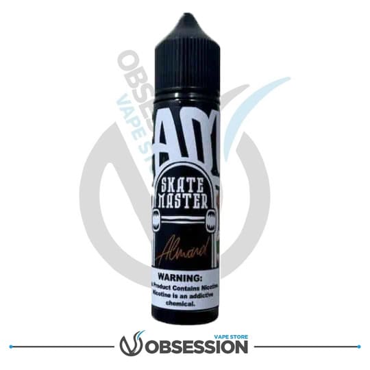 RAMP SKATE MASTER ALMOND MTL E LIQUID | Buy Online in Egypt | Obsession Vape Store