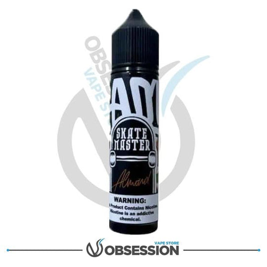 RAMP SKATE MASTER ALMOND MTL E LIQUID | Buy Online in Egypt | Obsession Vape Store