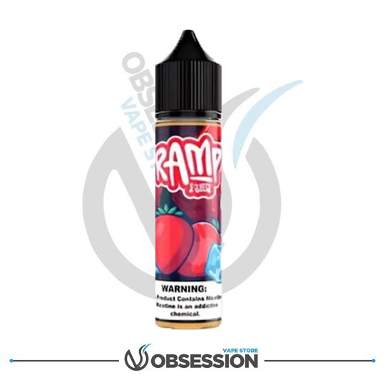 RAMP STRAW PUNCH MTL E LIQUID | Buy Online in Egypt | Obsession Vape Store