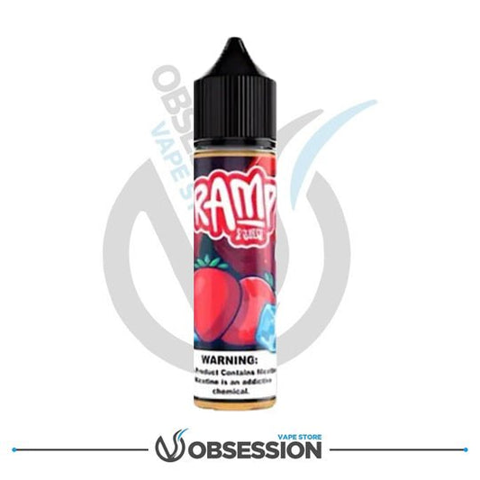 RAMP STRAW PUNCH MTL E LIQUID | Buy Online in Egypt | Obsession Vape Store
