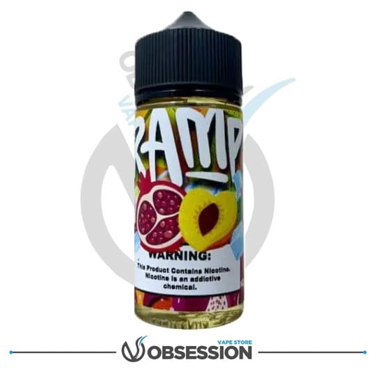 RAMP POOM PEACH E LIQUID | Buy Online in Egypt | Obsession Vape Store