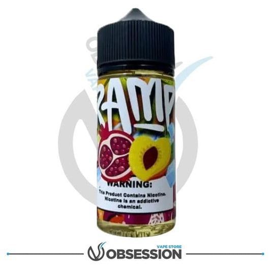 RAMP POOM PEACH E LIQUID | Buy Online in Egypt | Obsession Vape Store