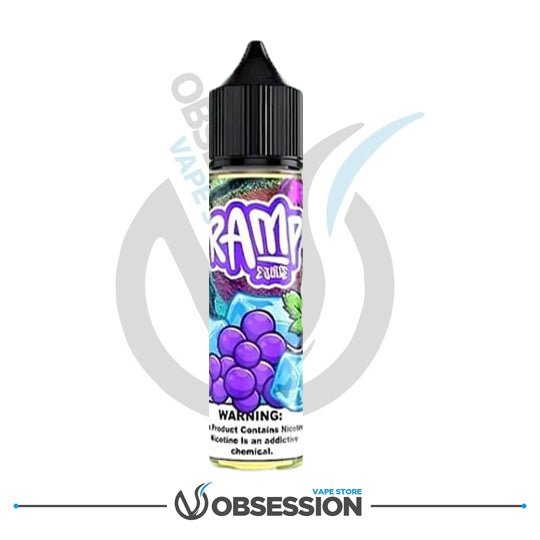 RAMP ICE GRAPE MTL E LIQUID | Buy Online in Egypt | Obsession Vape Store