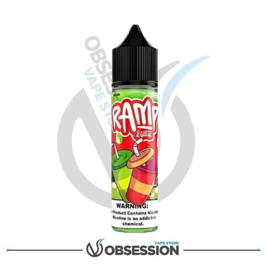 RAMP GREEN COLA MTL E LIQUID | Buy Online in Egypt | Obsession Vape Store