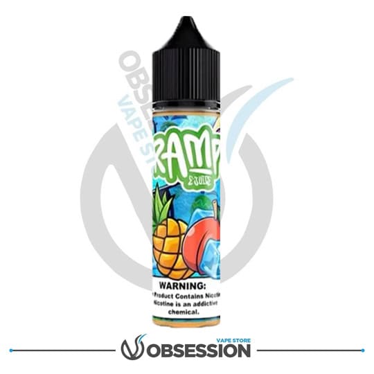 RAMP PINE PEACH MTL E LIQUID | Buy Online in Egypt | Obsession Vape Store