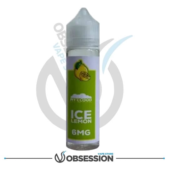 MY CLOUD MTL ICE LEMON | Buy Online in Egypt | Obsession Vape Store