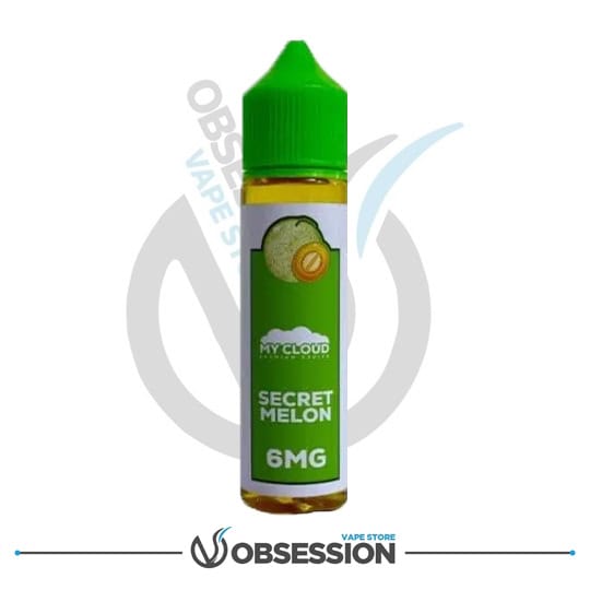 MY CLOUD MTL SECRET MELON | Buy Online in Egypt | Obsession Vape Store