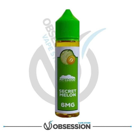 MY CLOUD MTL SECRET MELON | Buy Online in Egypt | Obsession Vape Store