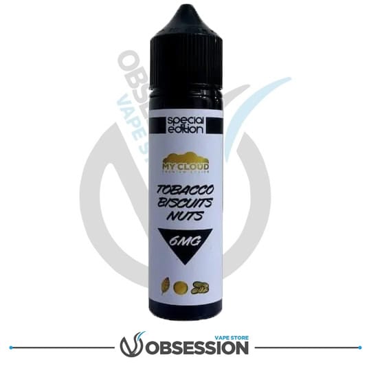 MY CLOUD MTL TOBACCO BISCUITS NUTS | Buy Online in Egypt | Obsession Vape Store
