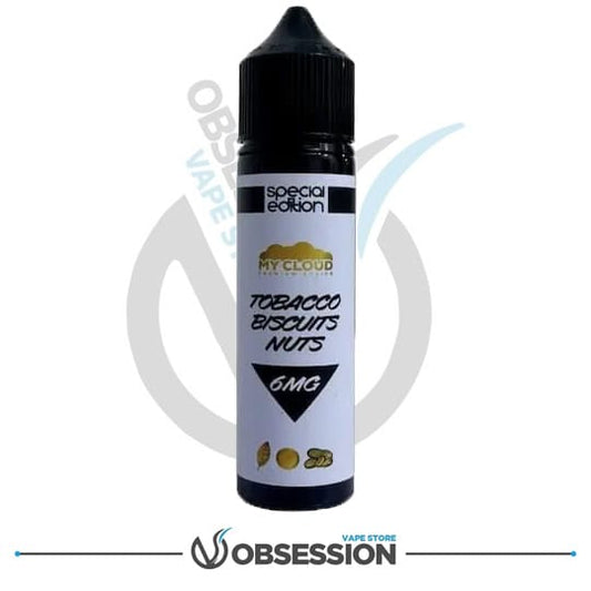 MY CLOUD MTL TOBACCO BISCUITS NUTS | Buy Online in Egypt | Obsession Vape Store