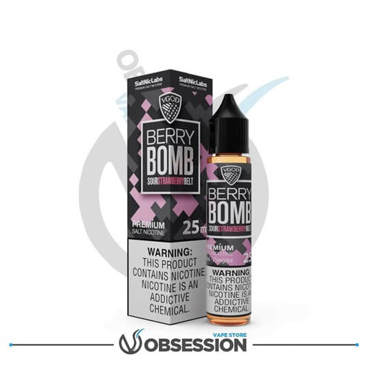 VGOD SaltNic Berry Bomb eLiquid 30ml | Buy Online in Egypt | Obsession Vape Store