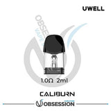 UWELL CALIBURN A3 Cartridge | Buy Online in Egypt | Obsession Vape Store